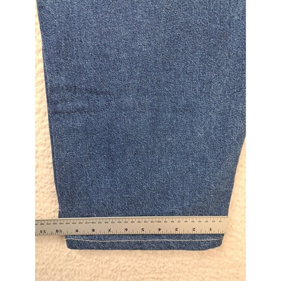 Wrangler Carpenter Jeans Mens Size 40 x 27*  Blue Workwear - Picture 7 of 8